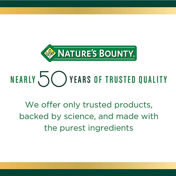 Nature's Bounty Melatonin 5 MG Softgels, 60 CT, 2 Pack