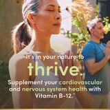 Nature's Bounty Vitamin B-12 Coated Tablets, 1000 mcg, 200 CT, thumbnail image