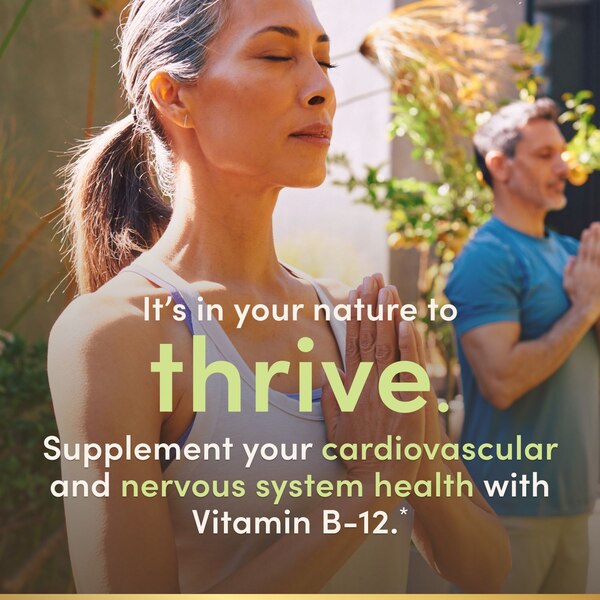 Nature's Bounty Vitamin B-12 Coated Tablets, 1000 mcg, 200 CT