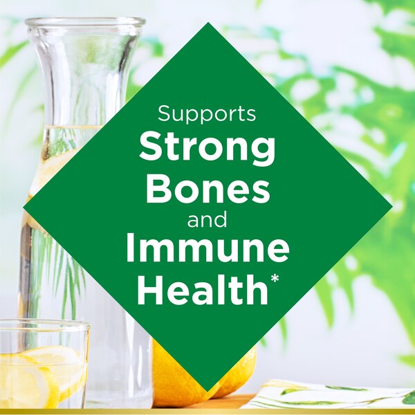 Nature's Bounty Vitamin D3 Immune Health 50mcg (2000 IU) Softgels