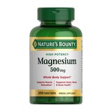 Nature's Bounty Magnesium Tablets 500mg, thumbnail image