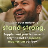 Nature's Bounty Magnesium Tablets 500mg, thumbnail image