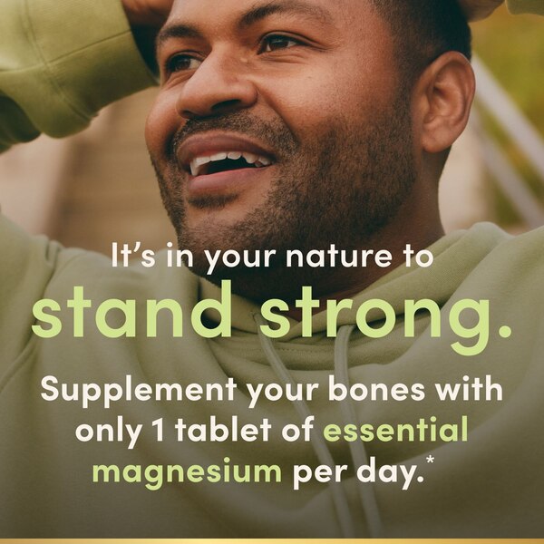 Nature's Bounty Magnesium Tablets 500mg