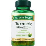 Nature's Bounty Turmeric Standardized Extract Capsules 500mg, 45CT, thumbnail image
