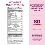 Nature's Bounty Optimal Solutions Women's Multivitamin Gummies, 80CT, thumbnail image