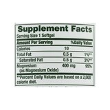 Nature's Bounty Magnesium Capsules, 400 mg, 75 CT, thumbnail image