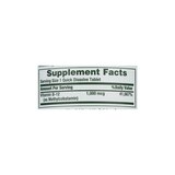 Nature's Bounty Quick Dissolve Vitamin B-12 Tablets 1000mcg, 60CT, thumbnail image