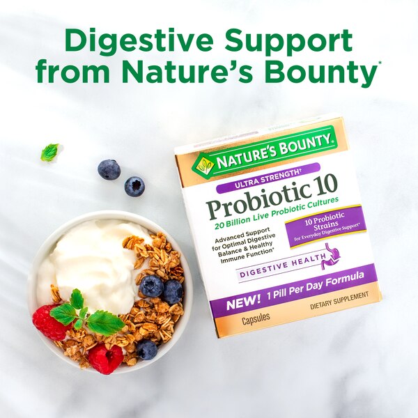Nature's Bounty Probiotic Gummies, 60 CT