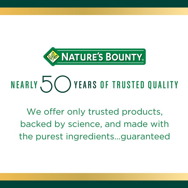Nature's Bounty Probiotic Gummies, 60 CT