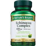Nature's Bounty Echinacea and Goldenseal Plus Capsules, 100CT, thumbnail image