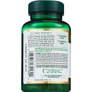 Nature's Bounty Echinacea and Goldenseal Plus Capsules, 100CT