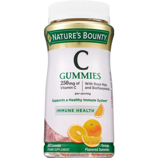 Nature's Bounty Vitamin C Gummies, 80 CT