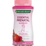 Nature's Bounty Optimal Solutions Essential Prenatal Gummies, 50 CT, thumbnail image 1 of 5