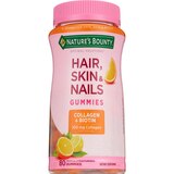 Nature's Bounty Optimal Solutions Hair, Skin & Nails with Biotin and Collagen, 80 CT, thumbnail image