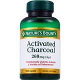 Nature's Bounty Activated Charcoal, 260 mg, 100 CT, thumbnail image