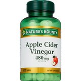 Nature's Bounty Apple Cider Vinegar, 480 mg, 200 CT, thumbnail image