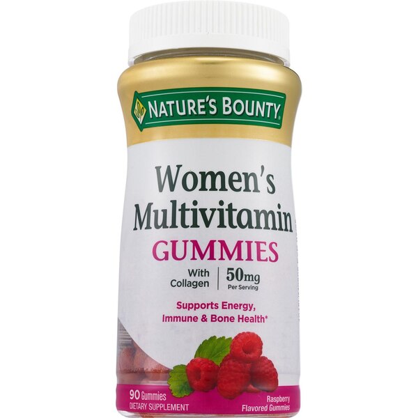 Nature's Bounty Women's Gummy Multivitamin, 90 CT