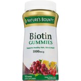 Nature's Bounty Biotin Gummies, 110 CT, thumbnail image