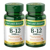 Nature's Bounty B12 Twin Pack, 80 CT, thumbnail image
