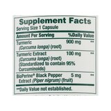 Nature's Bounty Turmeric Plus Black Pepper Extract Capsules, 1,000 mg, 60 CT, thumbnail image