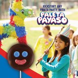 Ricolino Paleta Payaso Chocolate Marshmallow Lollipop, 17.64 OZ, thumbnail image