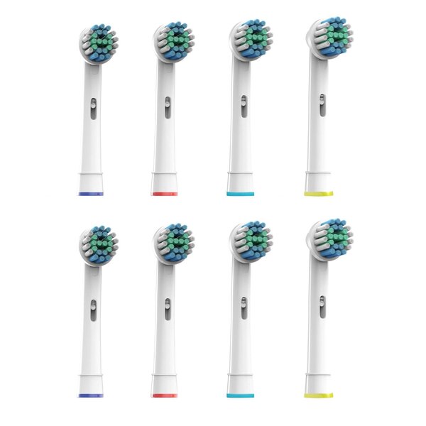 Pursonic Sensitive Toothbrush Replacement Heads Fits Oral B
