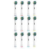 Pursonic Replacement Brush Heads Fits Oral B, 12 CT, thumbnail image 1 of 3