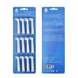Pursonic Replacement Brush Heads Fits Oral B, 12 CT, thumbnail image