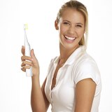 Pursonic Sonic Toothbrush with 12 Brush Head Attachments, thumbnail image