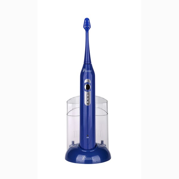 Pursonic Sonic Toothbrush with 12 Brush Head Attachments