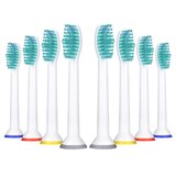 Pursonic Replacement Brush Heads Fits Sonicare, 8 CT, thumbnail image