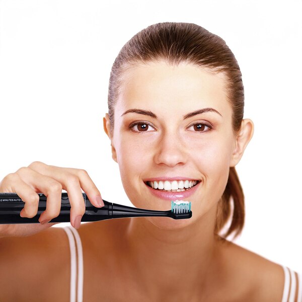 Pursonic Sonic Toothbrush with UV Sanitizer and 12 Brush Head Attachments