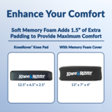 KneeRover Memory Foam Knee Walker Knee Pad Cover, thumbnail image 2 of 6