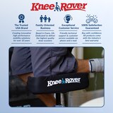 KneeRover Memory Foam Knee Walker Knee Pad Cover, thumbnail image