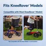 KneeRover Memory Foam Knee Walker Knee Pad Cover, thumbnail image