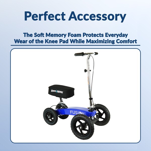 KneeRover Memory Foam Knee Walker Knee Pad Cover