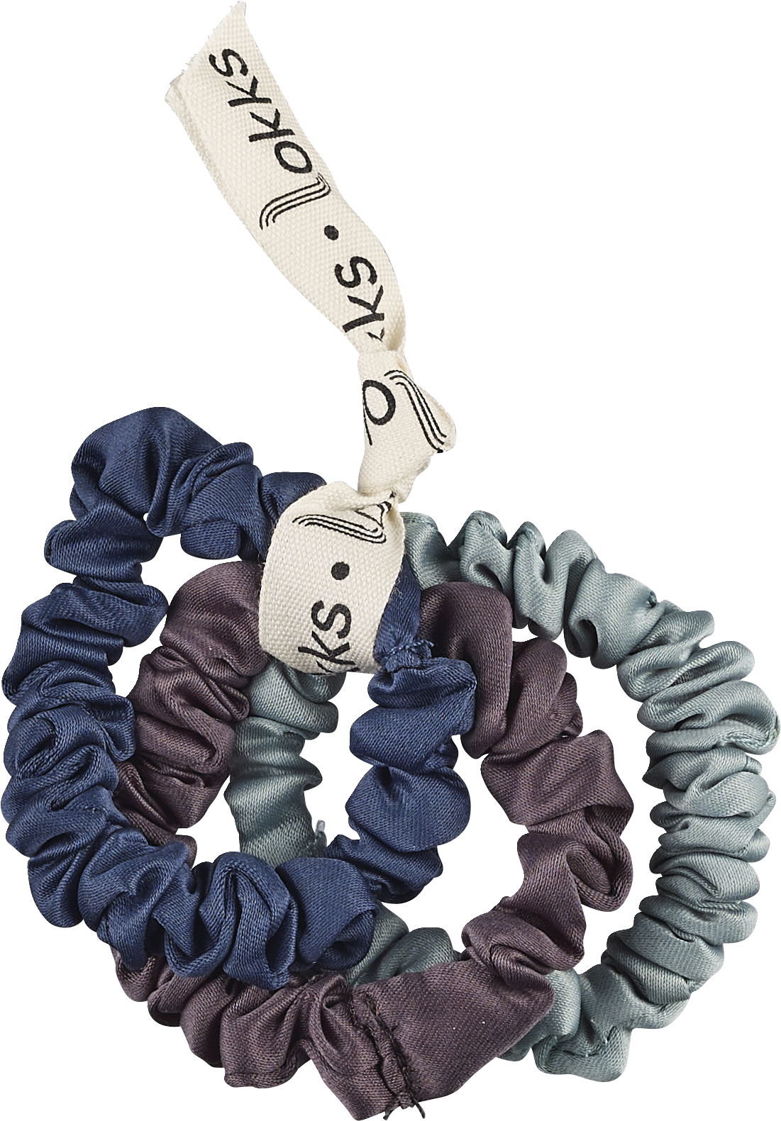 Lokks Mini Scrunchies, 3CT