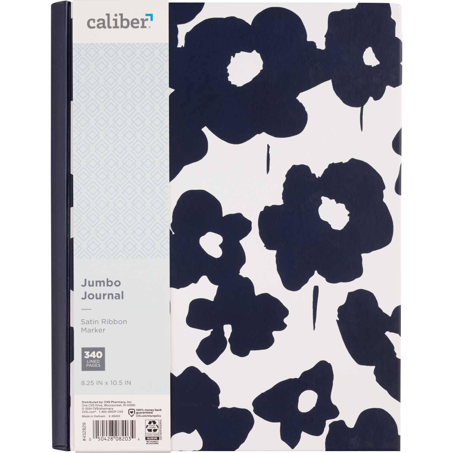Caliber Pink Fashion Jumbo Journal, 340 Sheets