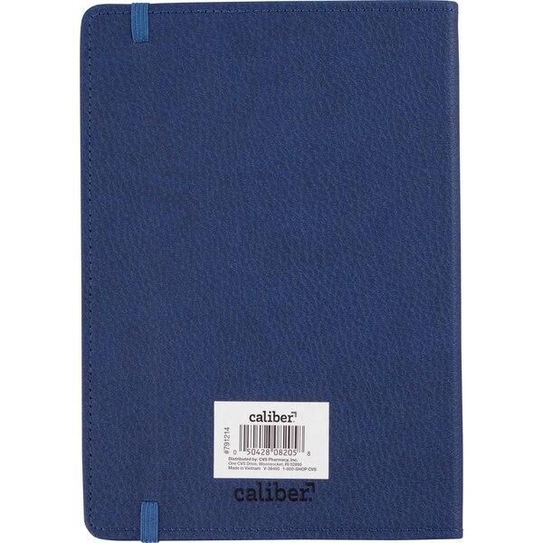 Caliber Softbound Belted Closure Journal, 160 Sheets, Assorted