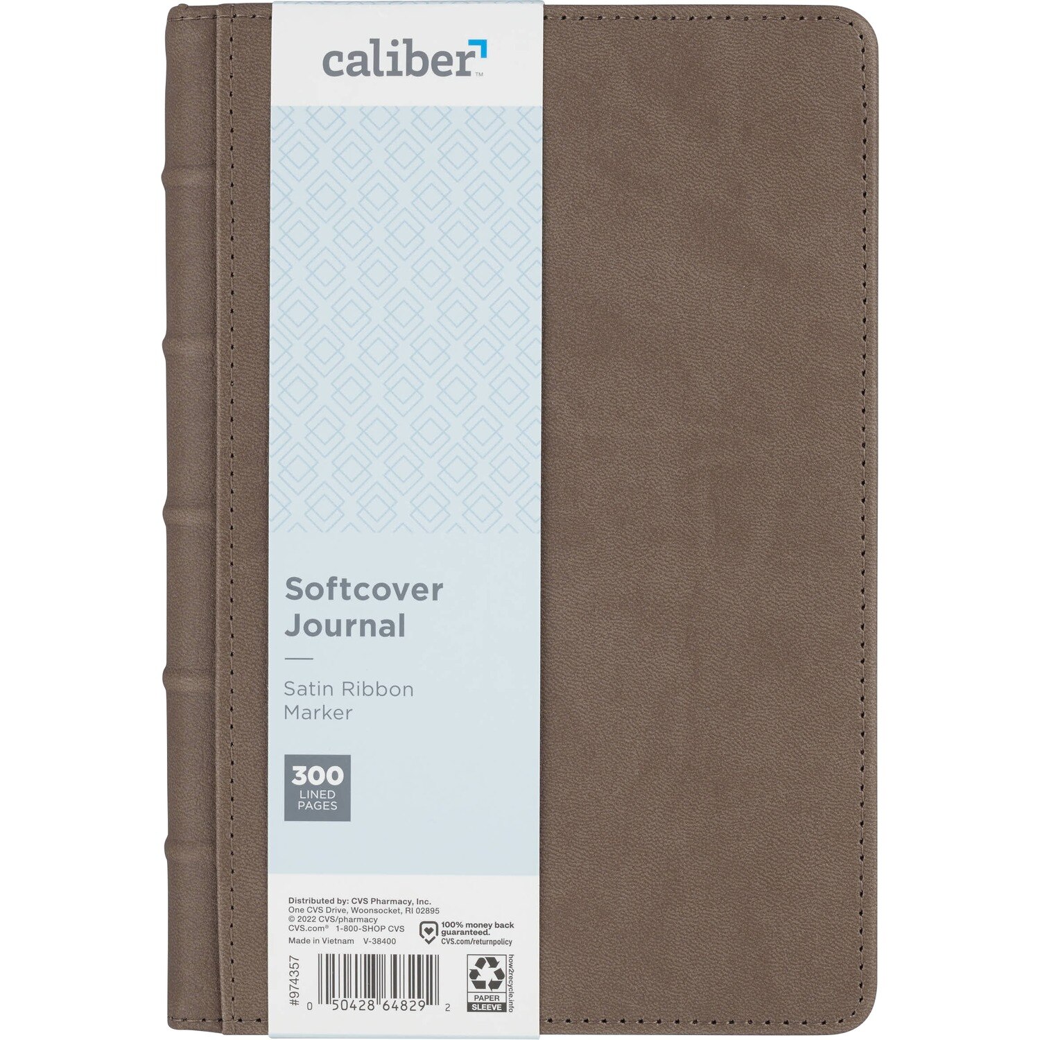 Caliber Journal, 300 Ruled Pages