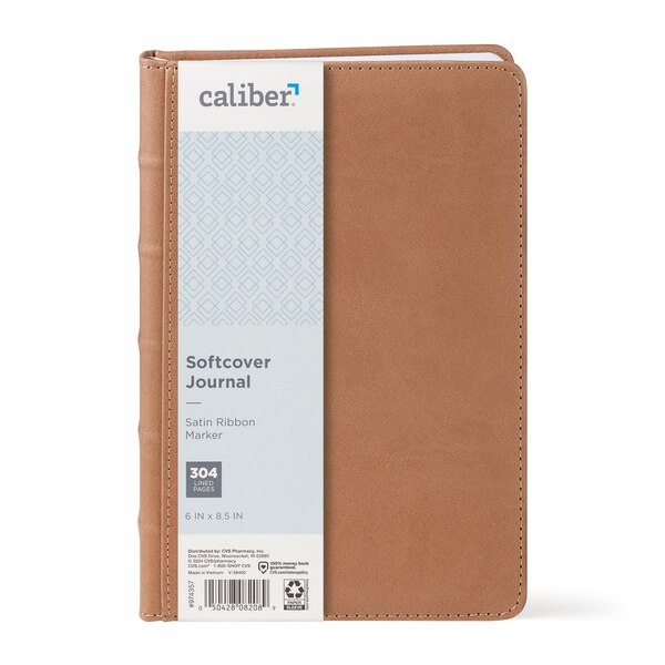 Caliber Journal, 300 Ruled Pages, Assorted Colors