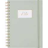 Caliber Fashion Wire Notebook with Bungee Cord, Assorted, thumbnail image