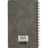 PlanAhead Work From Home Faux Suede Journal, 5.5 x 8.5 in, thumbnail image