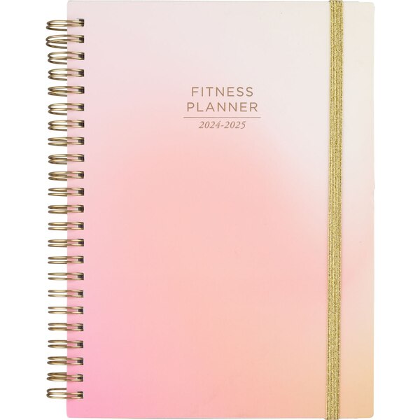 PlanAhead See It Bigger Fitness Planner