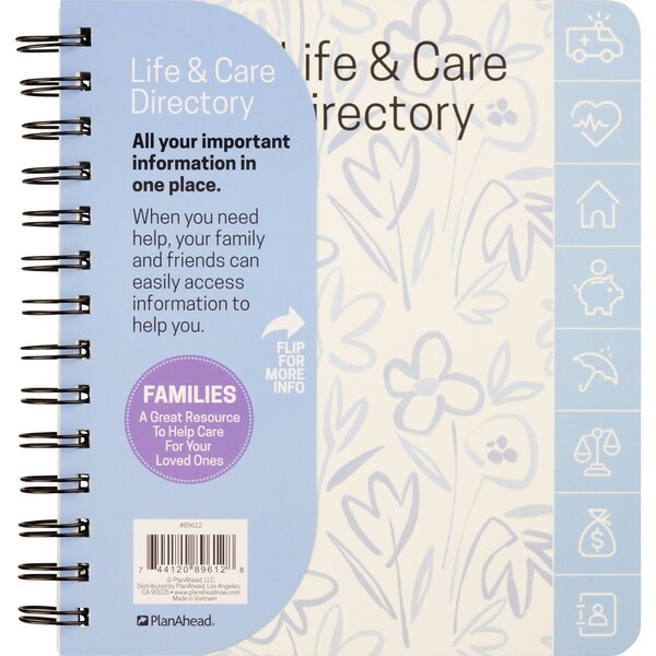 PlanAhead Life & Care Directory