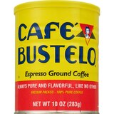 Cafe Bustelo Espresso Coffee, Dark Roast, Ground, 10 OZ Can, thumbnail image 1 of 4