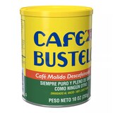 Cafe Bustelo Decaffeinated Espresso Coffee, Dark Roast, Ground, 10 OZ Can, thumbnail image