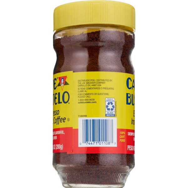 Cafe Bustelo Instant Coffee, 7.05 OZ
