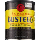 Café Bustelo Supreme Espresso Style Ground Coffee, 10 OZ, thumbnail image