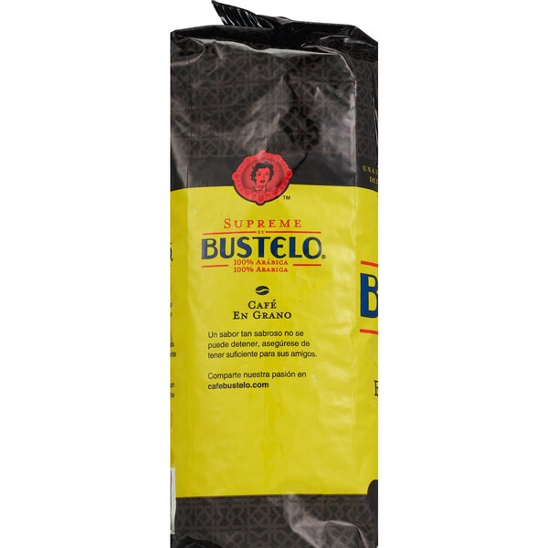 Cafe Bustelo Supreme Whole Bean Coffee, 16 OZ